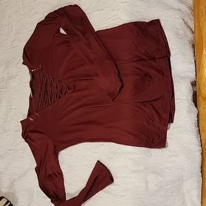 Womens daytrip top size small 3 for $12